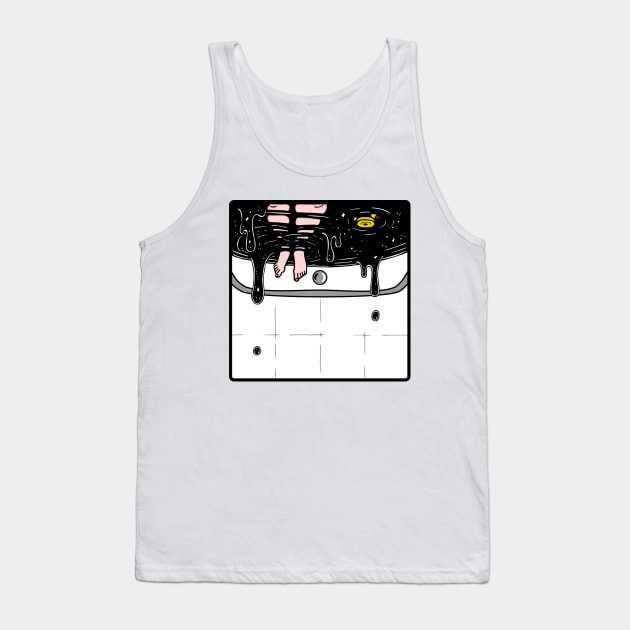 Bath Tank Top by zzmyxazz